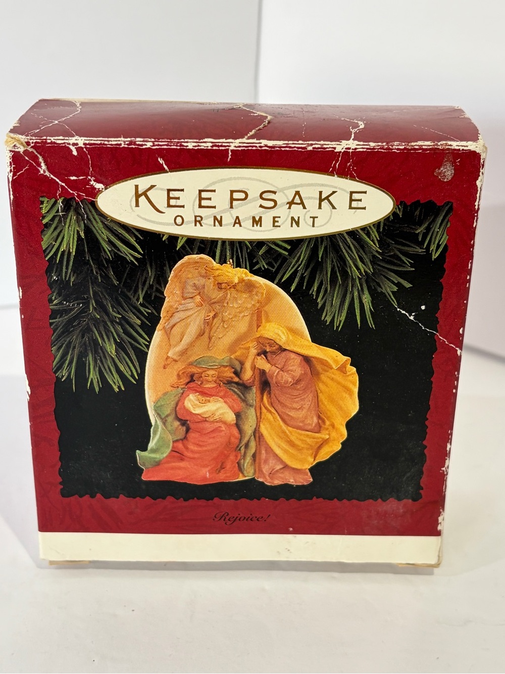 1995 Hallmark Keepsake Rejoice!Ornament